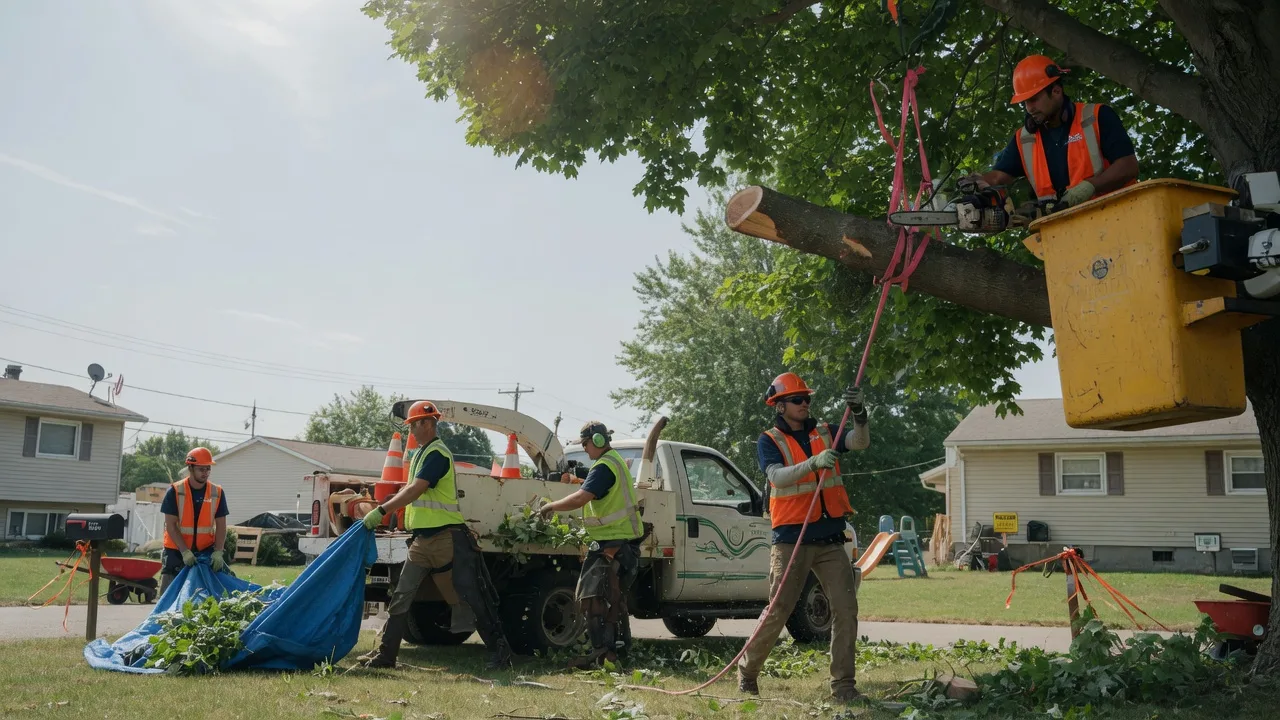 Tree Care in Leavenworth, KS near me